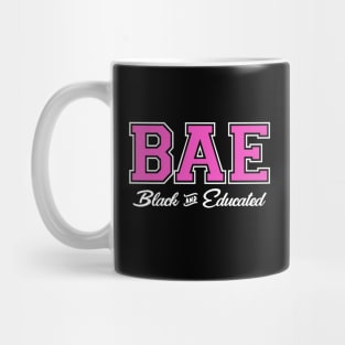 BAE! Black and Educated Mug
